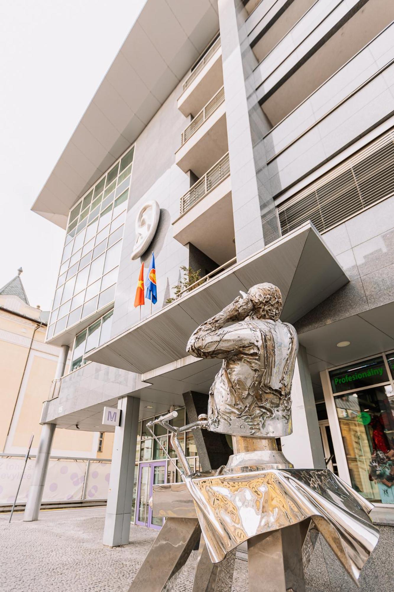 Skau 2 Old Town Family & Business Apartment 2 Floor Free Parking Bratislava Exterior photo